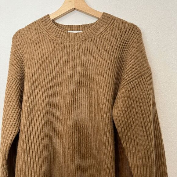 Aritzia Babaton Merino Wool Crew Neck Sweaterford Sweater Women's Size XS - Picture 3 of 8